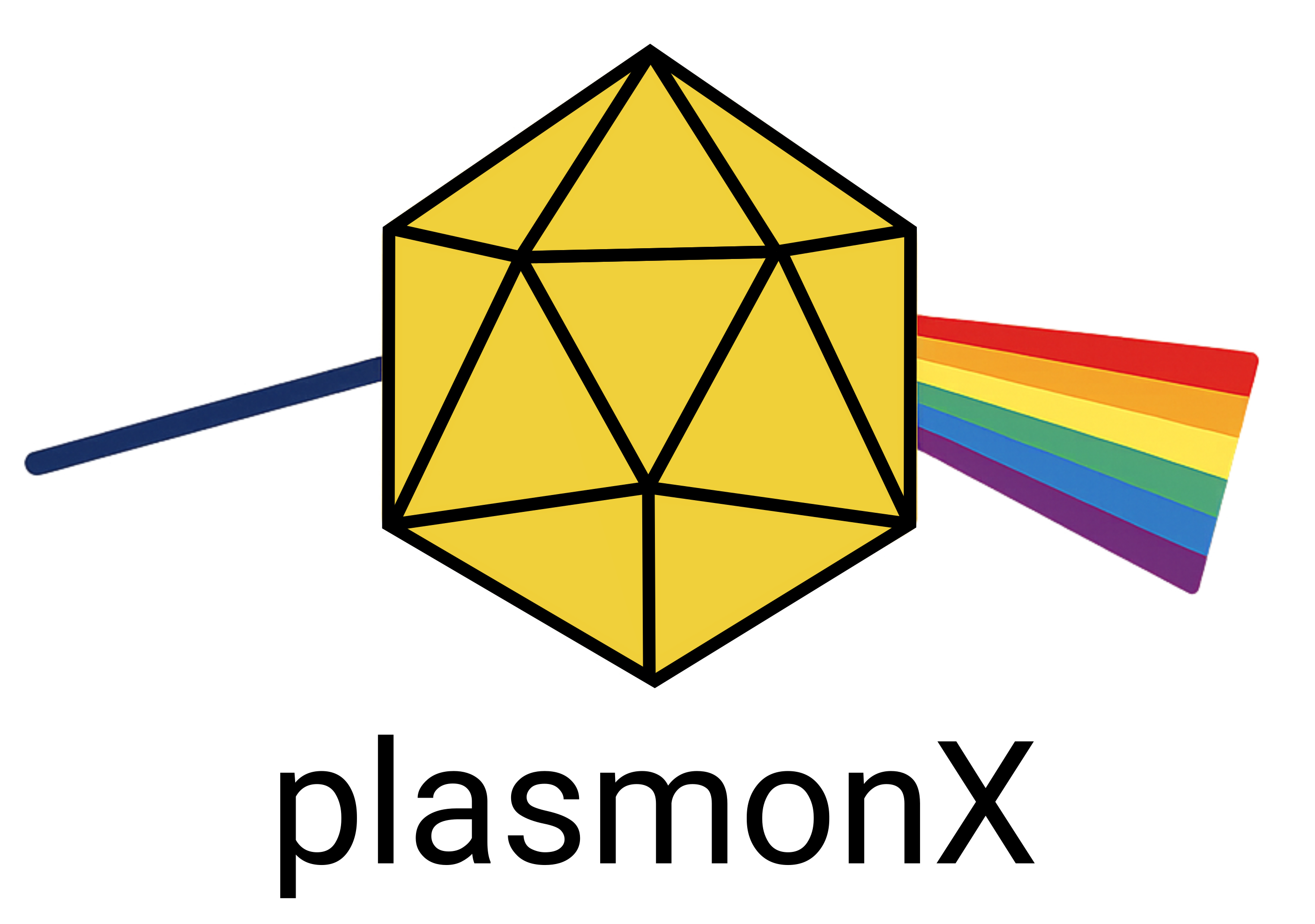 plasmonX logo