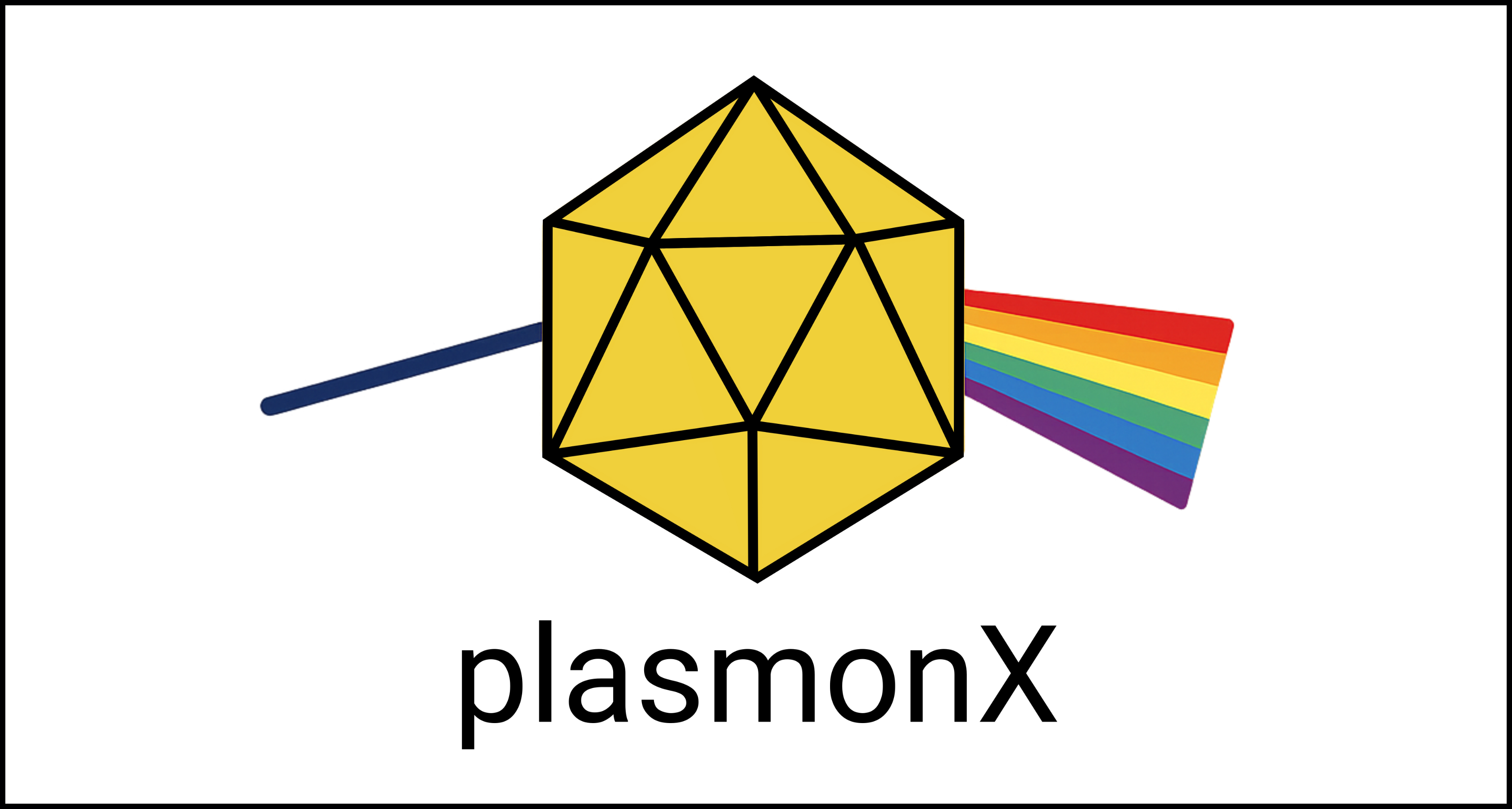 Screenshot of plasmonX